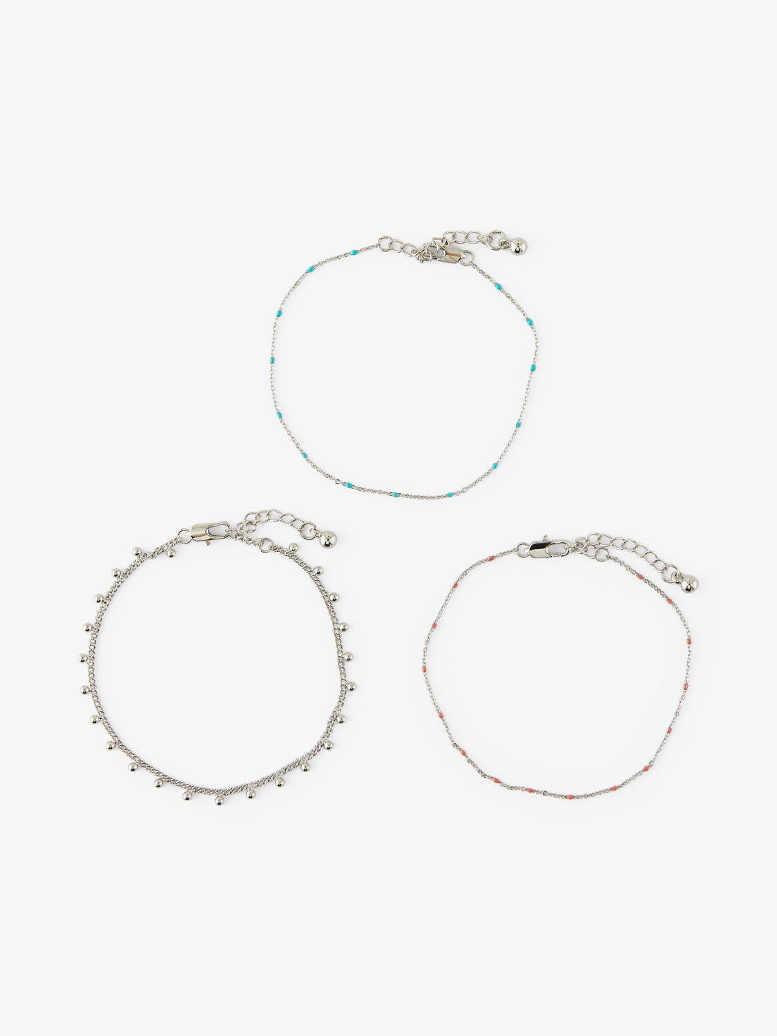 PCHYTTA Bracelets - Silver Colour